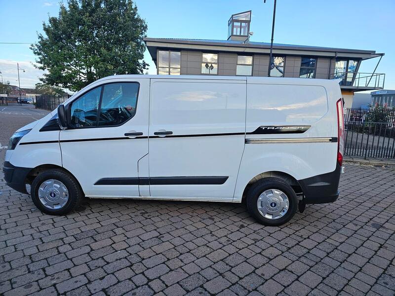 FORD TRANSIT CUSTOM