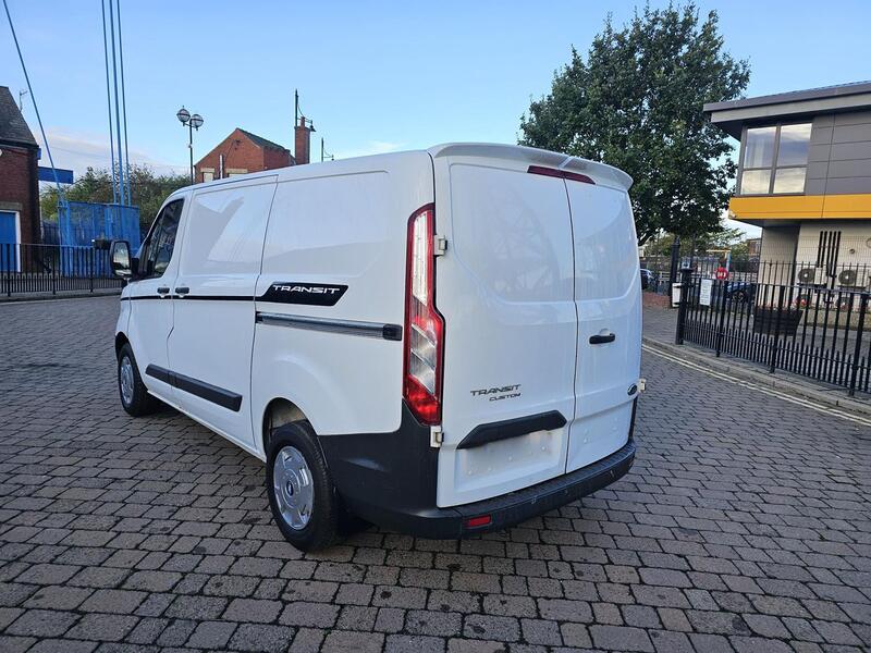 FORD TRANSIT CUSTOM