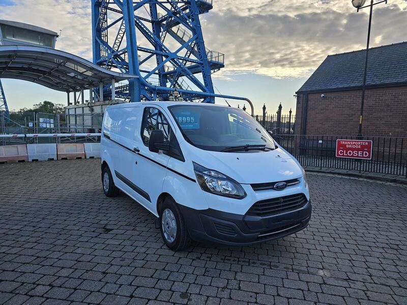 FORD TRANSIT CUSTOM