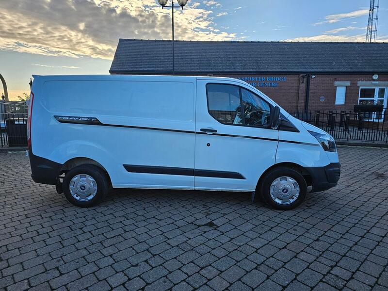 FORD TRANSIT CUSTOM