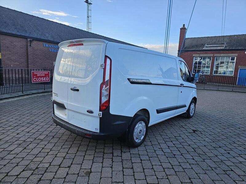 FORD TRANSIT CUSTOM