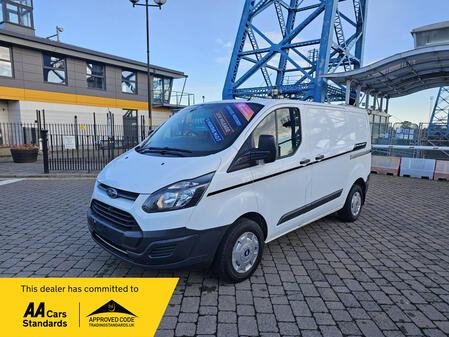 FORD TRANSIT CUSTOM 2.0 TDCi 290