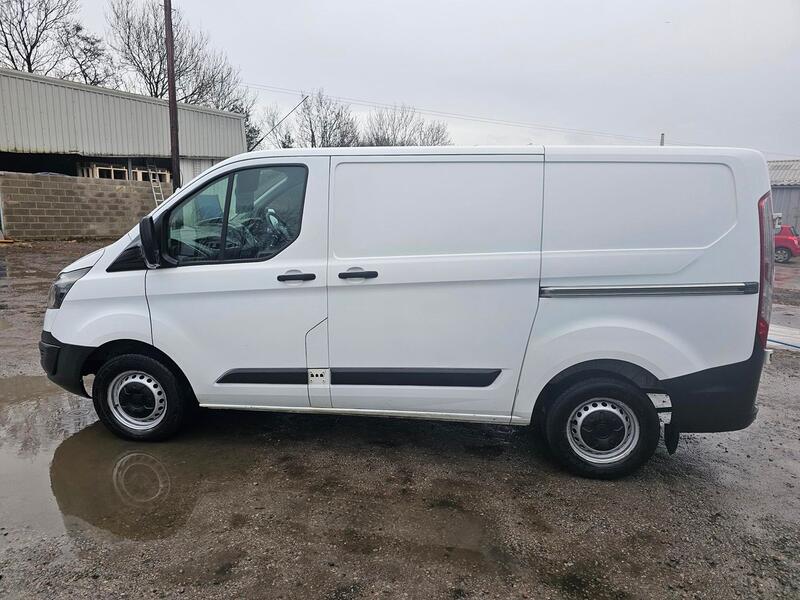 FORD TRANSIT CUSTOM