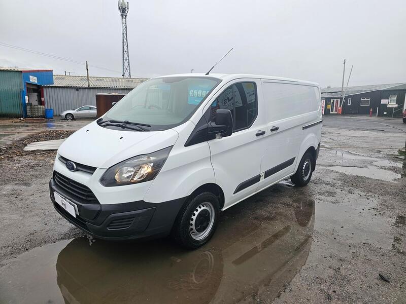 FORD TRANSIT CUSTOM