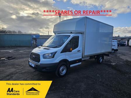 FORD TRANSIT 2.0 350 EcoBlue