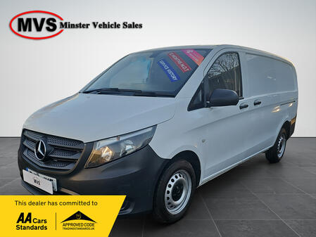 MERCEDES-BENZ VITO 1.6 111 CDI 