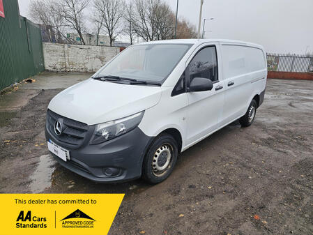 MERCEDES-BENZ VITO 1.6 111 CDI 