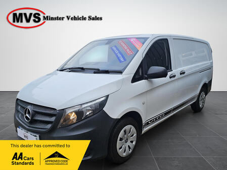 MERCEDES-BENZ VITO 1.6 111 CDI 