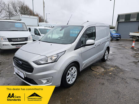 FORD TRANSIT CONNECT 1.5 200 EcoBlue Limited 