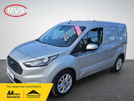 FORD TRANSIT CONNECT 1.5 200 EcoBlue Limited Auto