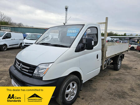 LDV V80 2.5 Eco-D lwb Tipper 