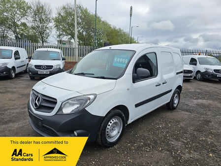 MERCEDES-BENZ CITAN 1.5 109 CDI BlueEfficiency