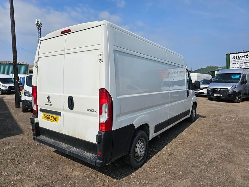 PEUGEOT BOXER