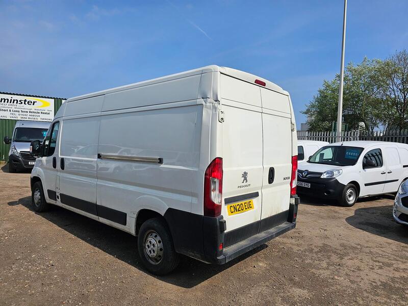 PEUGEOT BOXER