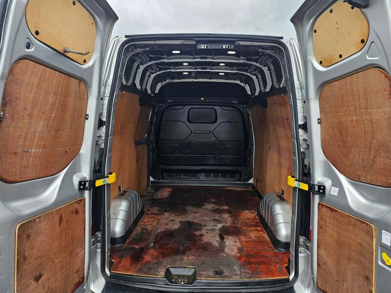 FORD TRANSIT CUSTOM