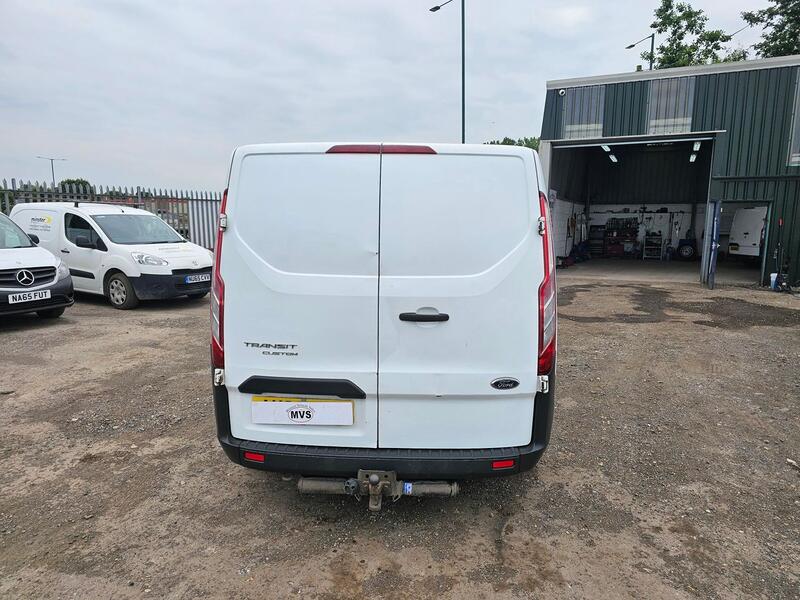 FORD TRANSIT CUSTOM