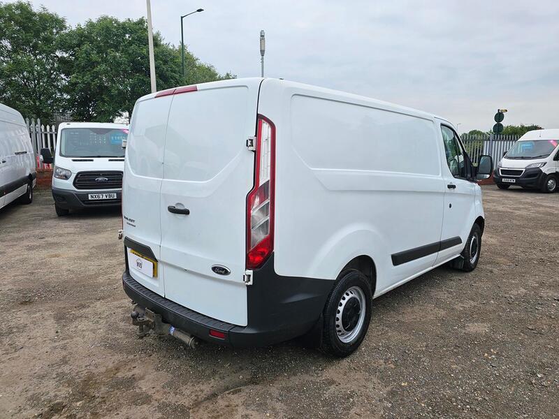 FORD TRANSIT CUSTOM