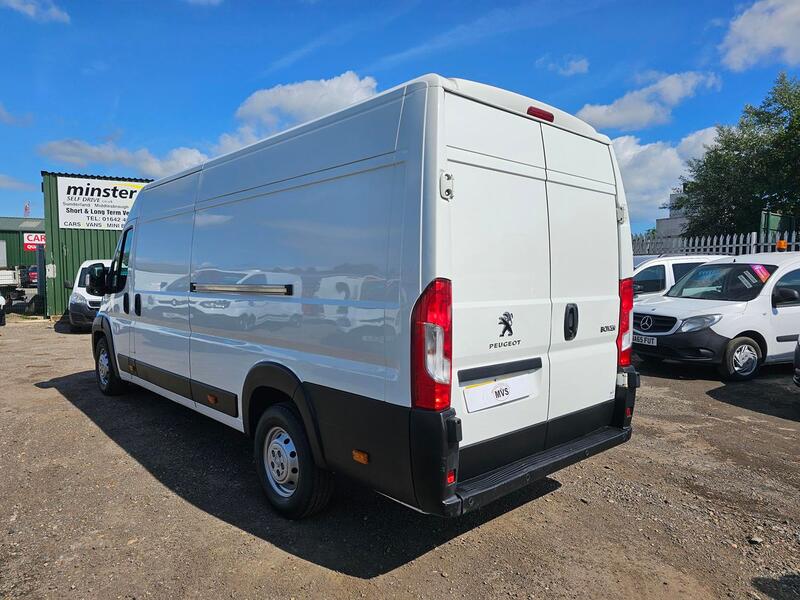 PEUGEOT BOXER