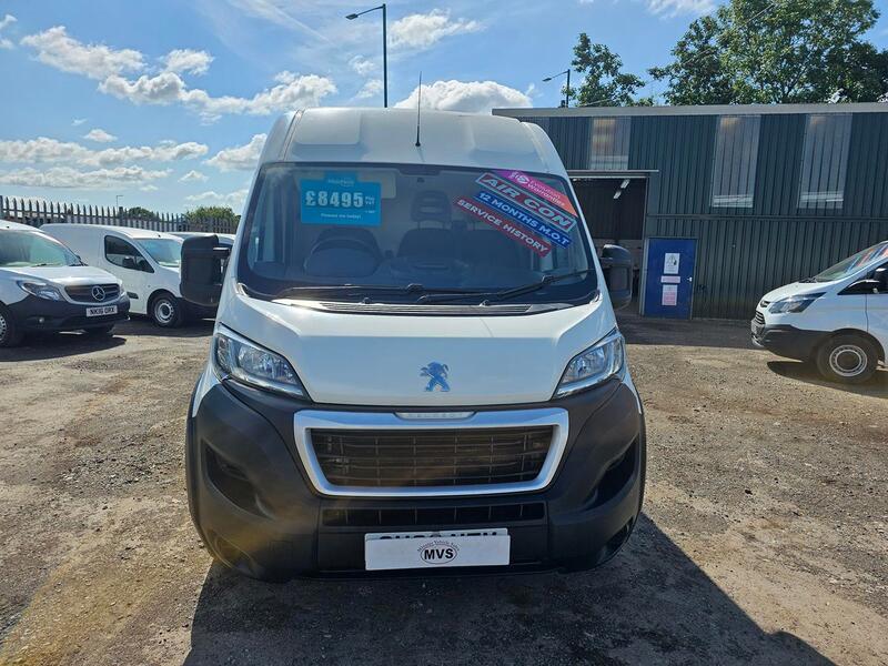 PEUGEOT BOXER