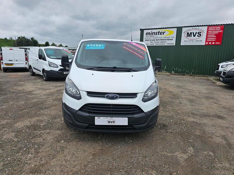 FORD TRANSIT CUSTOM