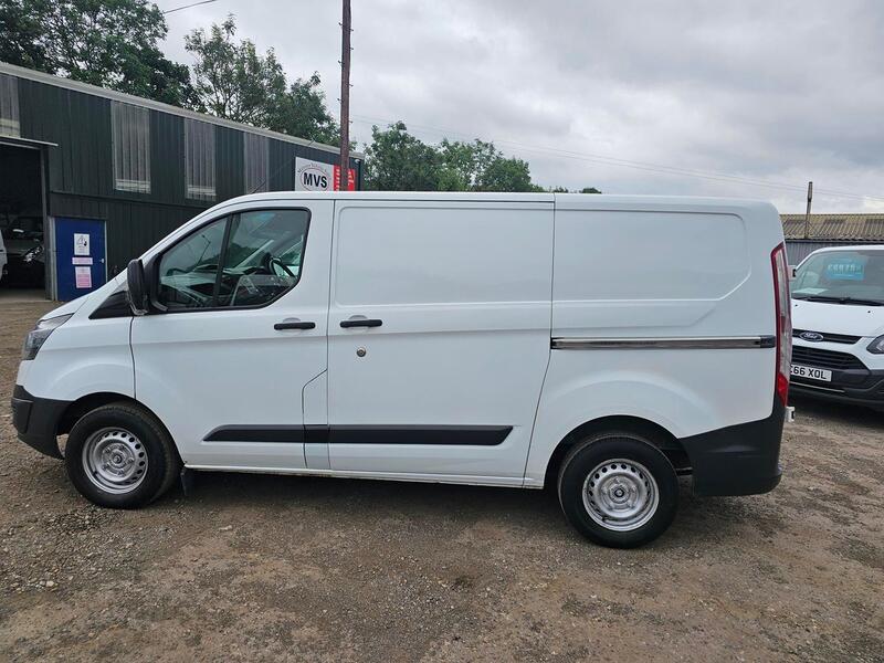 FORD TRANSIT CUSTOM