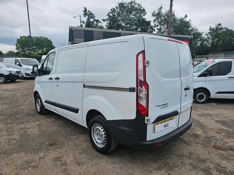 FORD TRANSIT CUSTOM