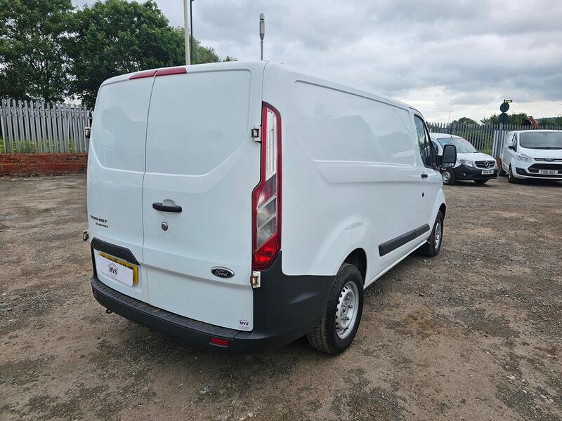 FORD TRANSIT CUSTOM