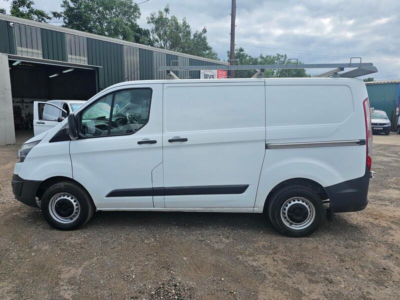 FORD TRANSIT CUSTOM