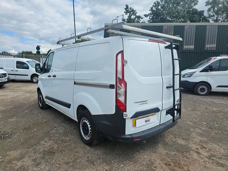 FORD TRANSIT CUSTOM