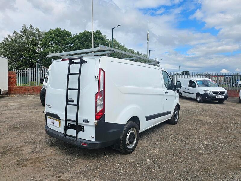 FORD TRANSIT CUSTOM