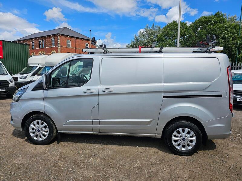 FORD TRANSIT CUSTOM