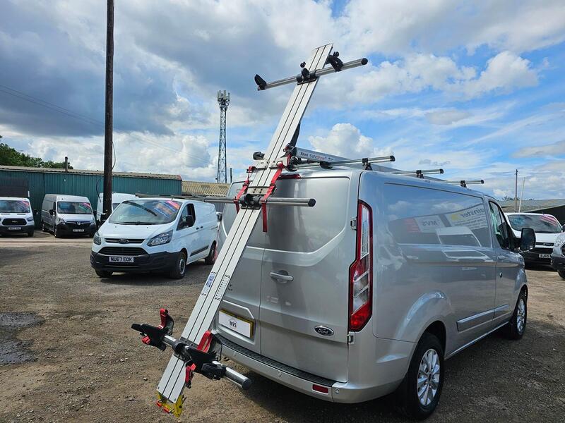 FORD TRANSIT CUSTOM