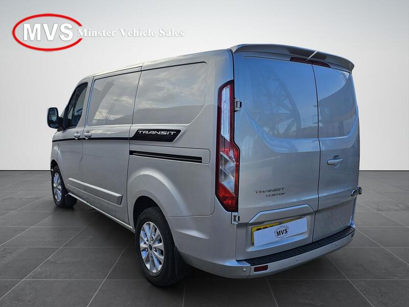 FORD TRANSIT CUSTOM