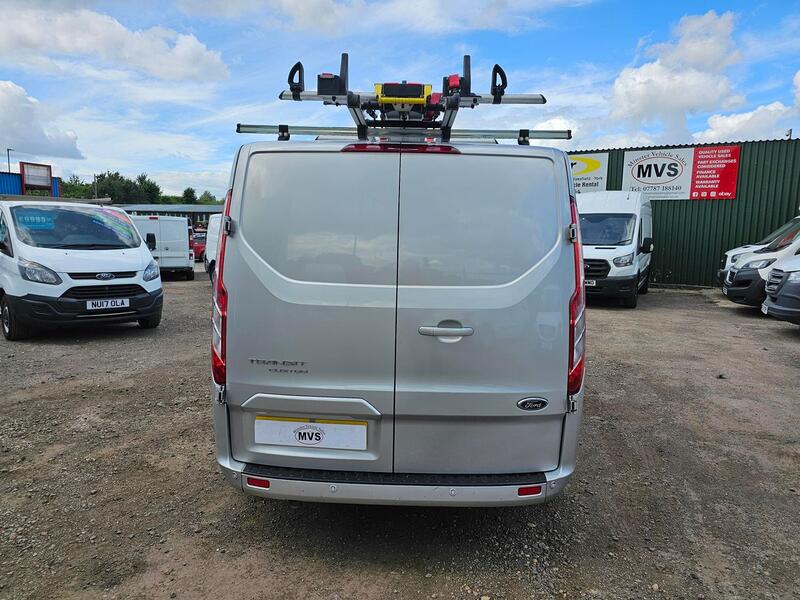 FORD TRANSIT CUSTOM