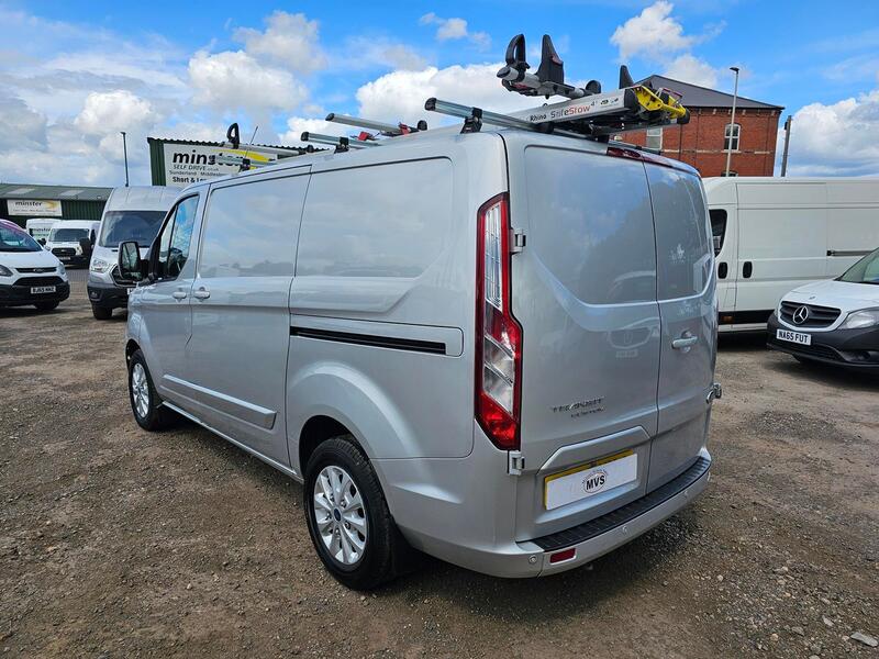 FORD TRANSIT CUSTOM