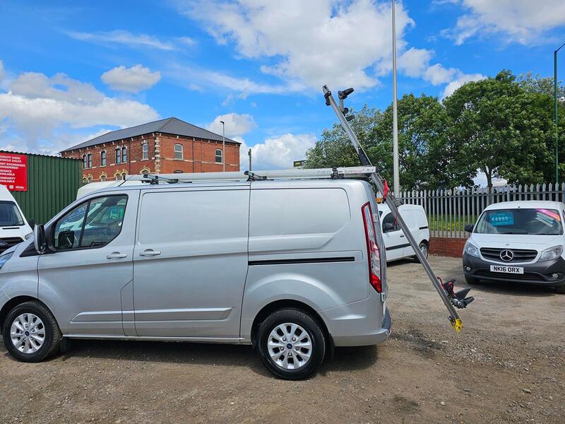 FORD TRANSIT CUSTOM