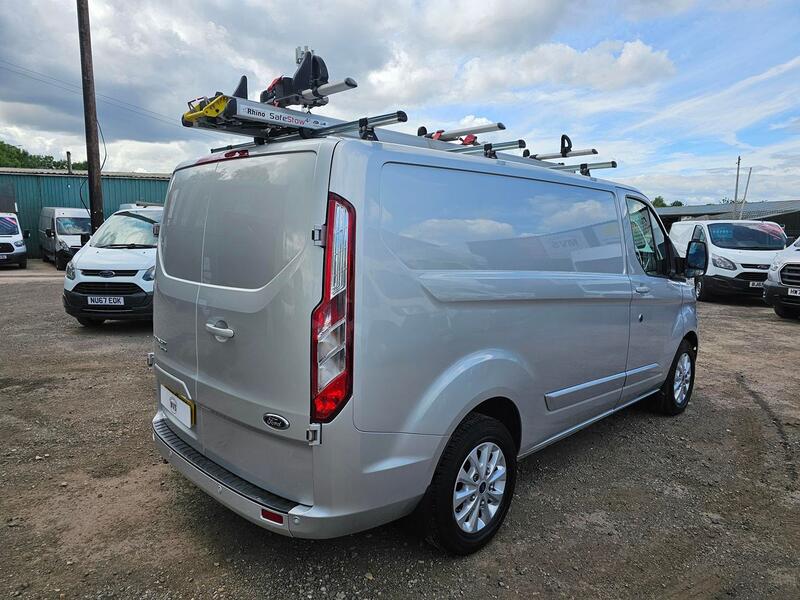 FORD TRANSIT CUSTOM