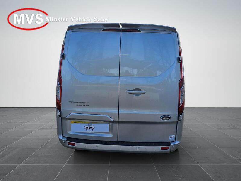 FORD TRANSIT CUSTOM