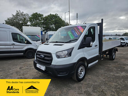 FORD TRANSIT 350 2.0 leader 1 way tipper 130ps RWD