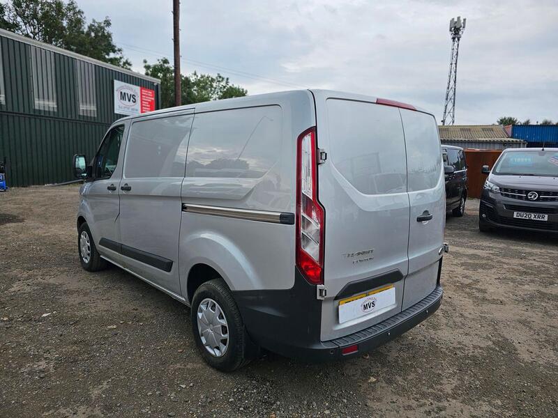 FORD TRANSIT CUSTOM