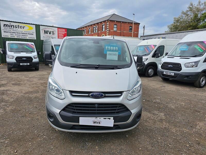 FORD TRANSIT CUSTOM