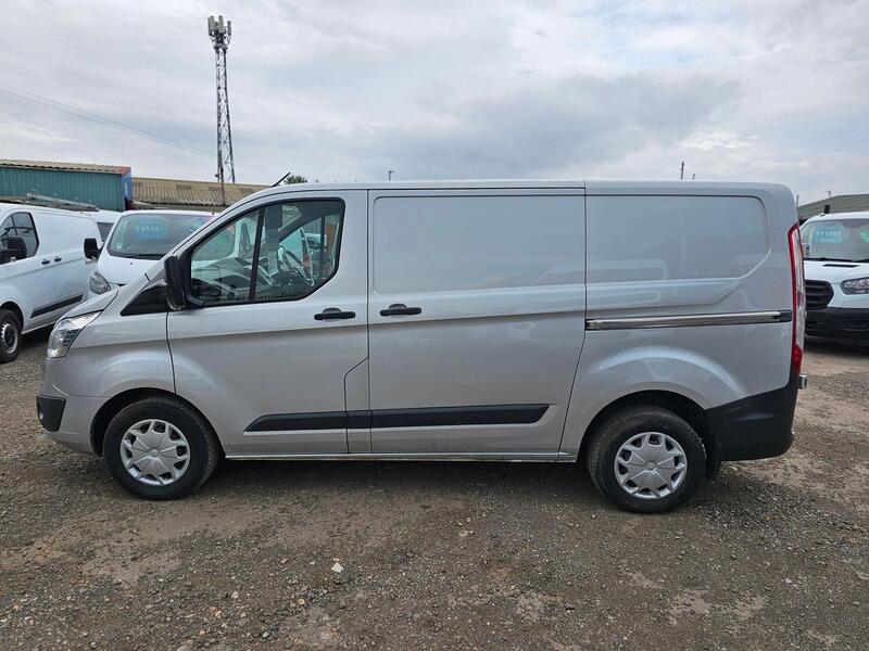 FORD TRANSIT CUSTOM