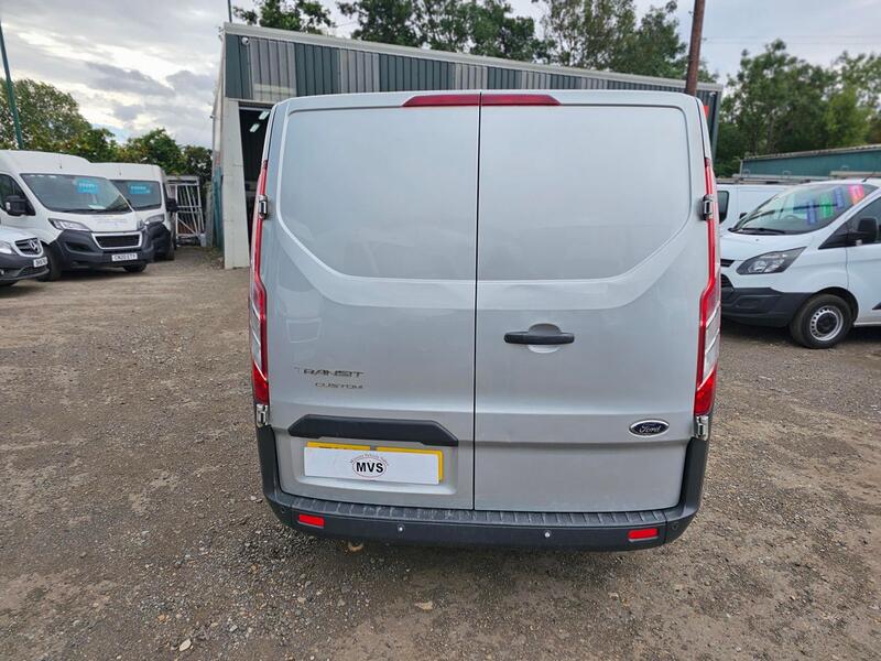 FORD TRANSIT CUSTOM