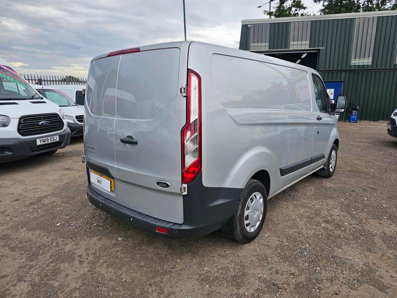 FORD TRANSIT CUSTOM