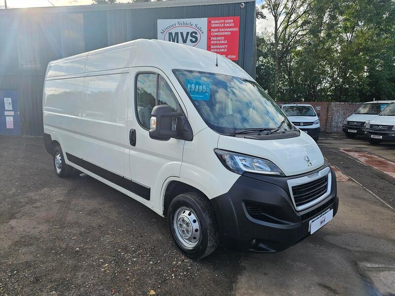 PEUGEOT BOXER