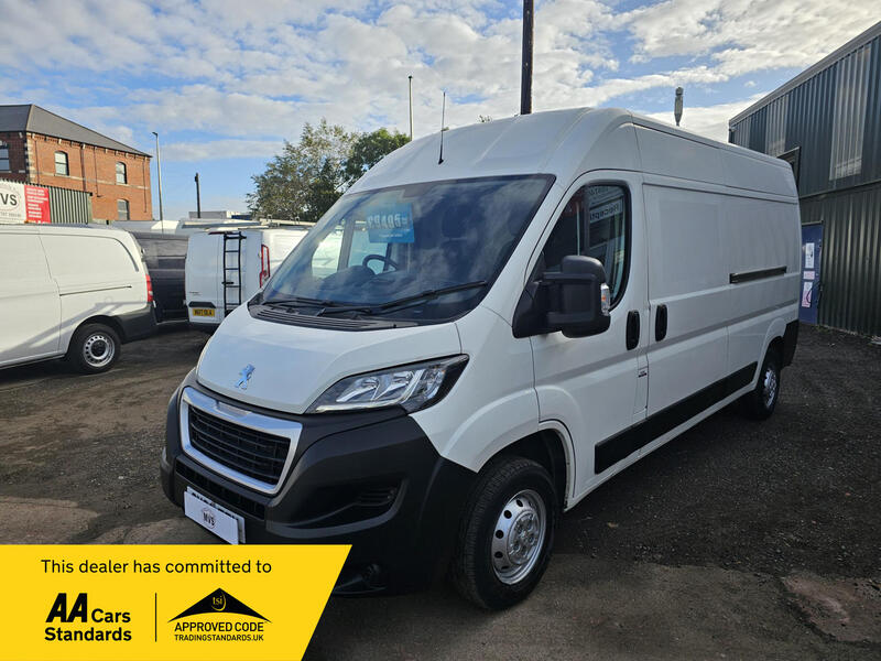 PEUGEOT BOXER