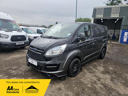 FORD TRANSIT 2.2 TDCi 290 Limited MSport