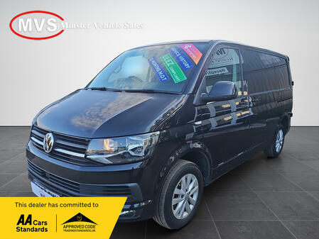 VOLKSWAGEN TRANSPORTER 2.0 TDI T28 BlueMotion Tech Highline