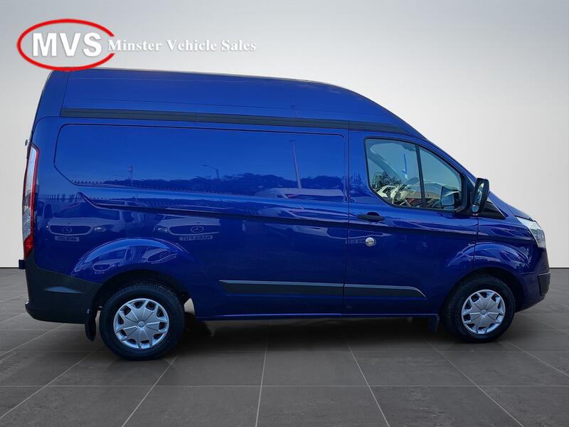 FORD TRANSIT CUSTOM