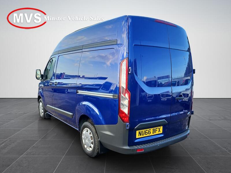 FORD TRANSIT CUSTOM